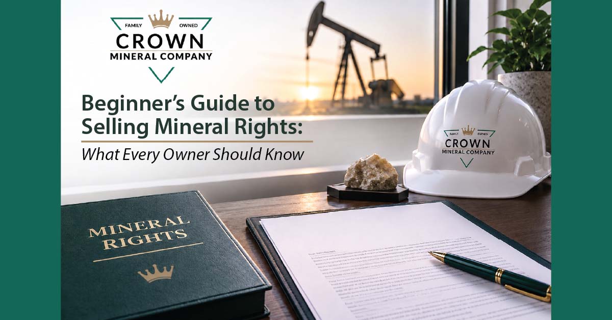 Beginner’s Guide to Selling Mineral Rights