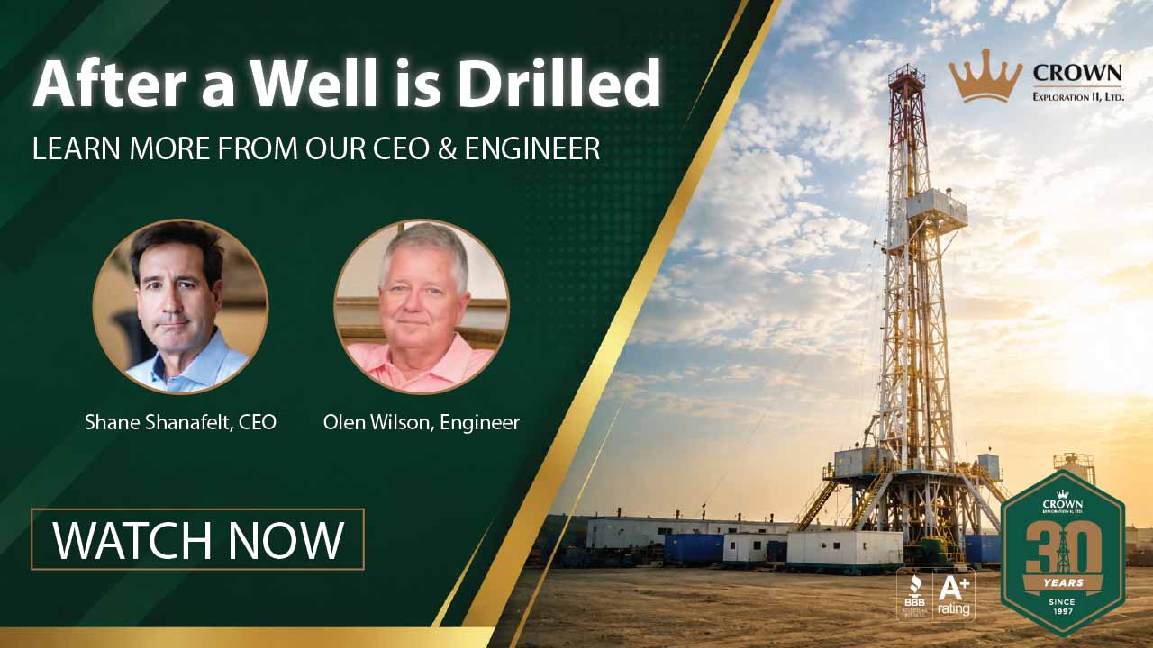 After a Well is Drilled