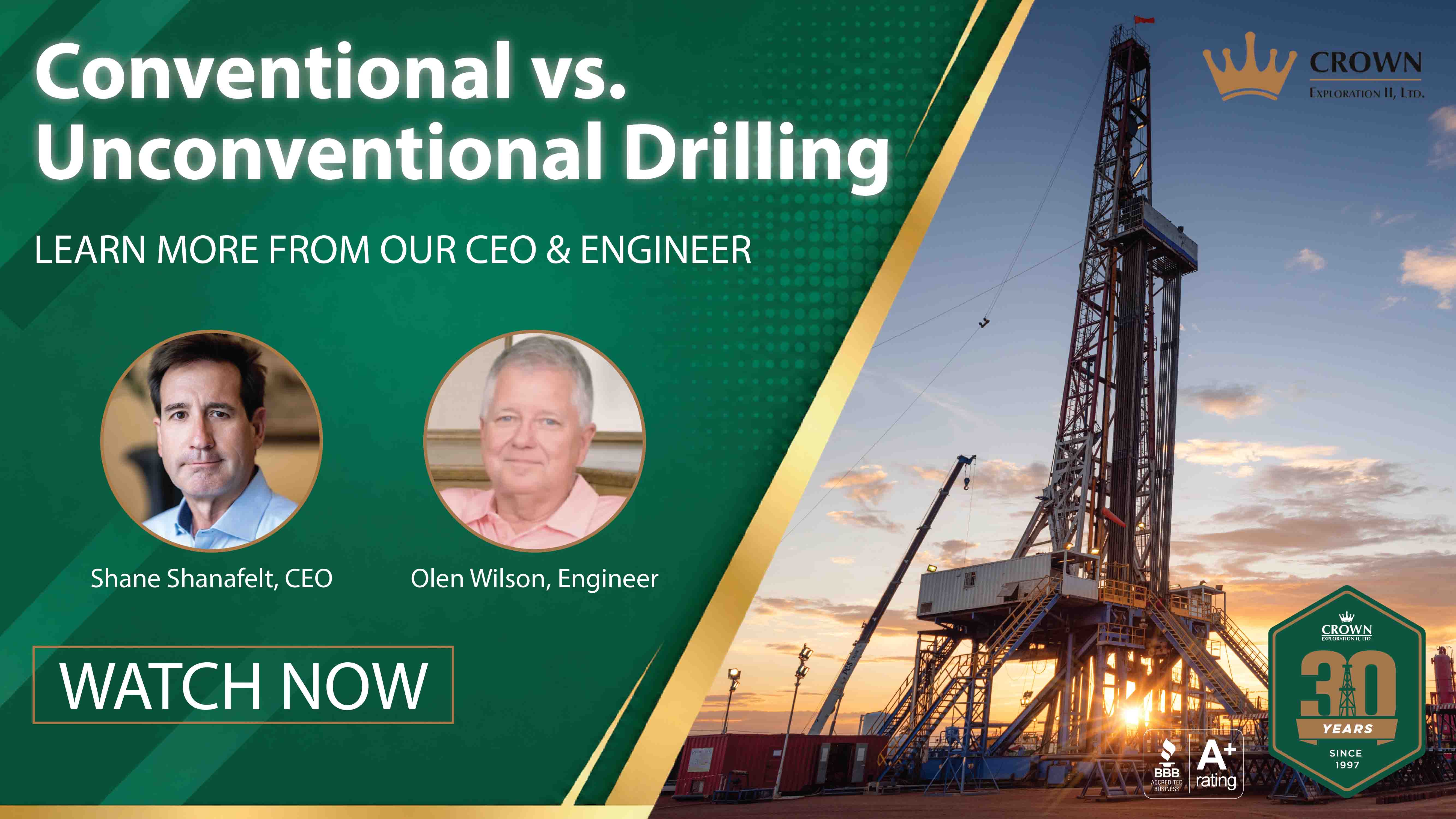 Conventional vs. Unconventional Drilling