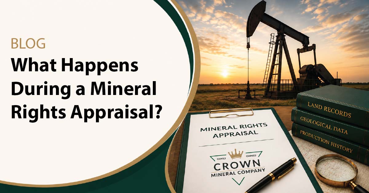 Mineral Rights Appraisal