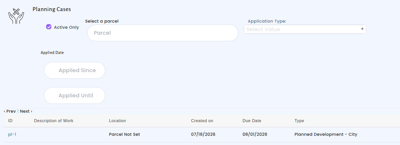 Sorting cases by due date to prioritize upcoming deadlines