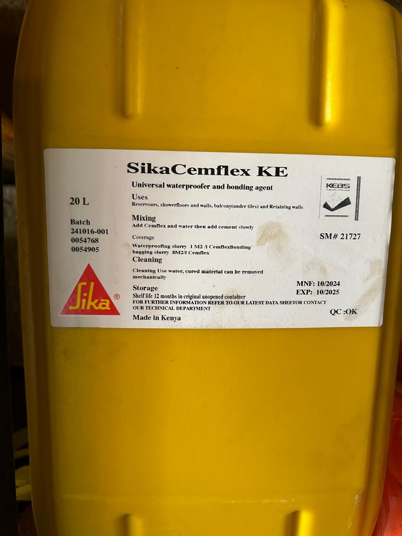 Sıka cemflex liguid