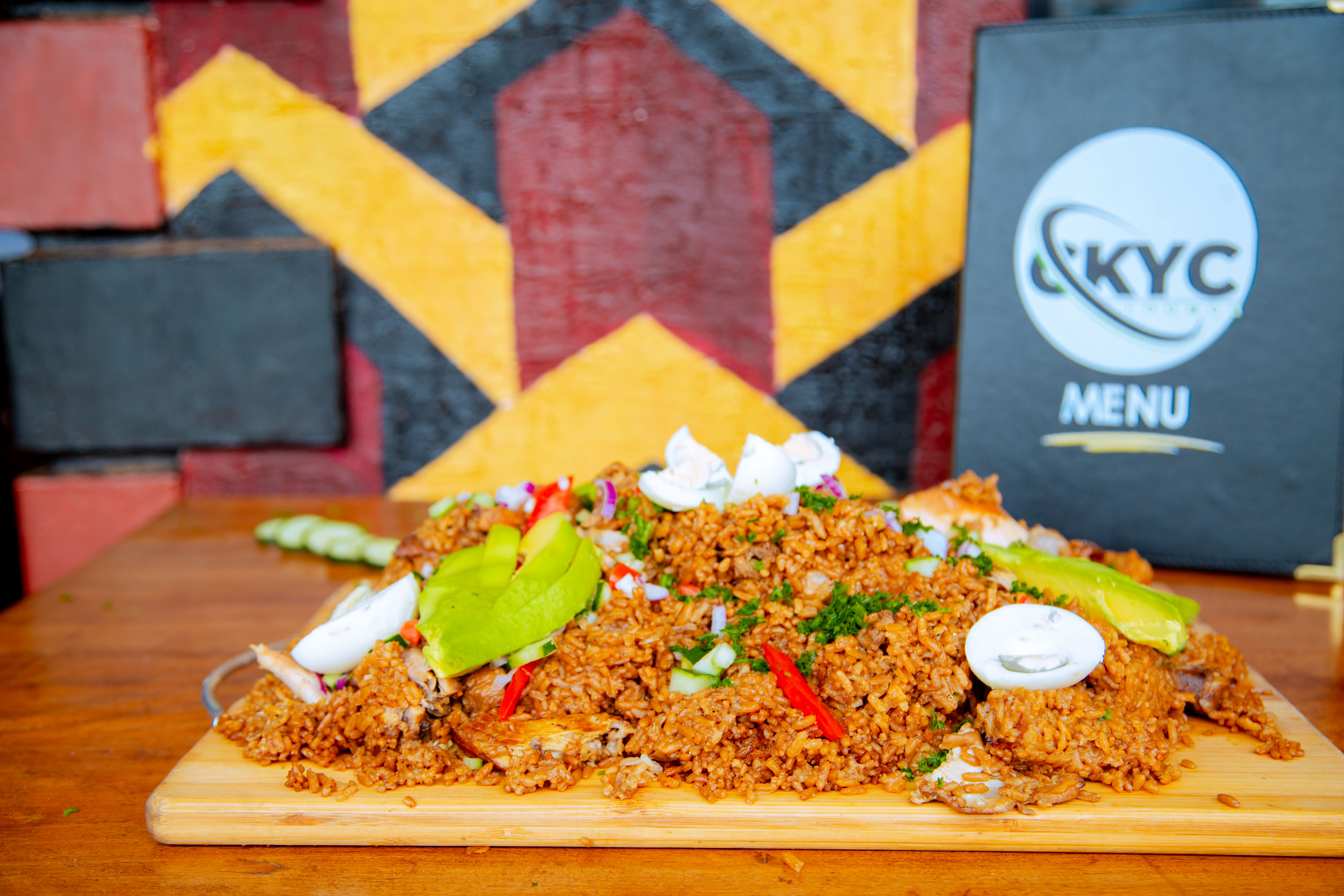 ck Chicken Pilau/ half