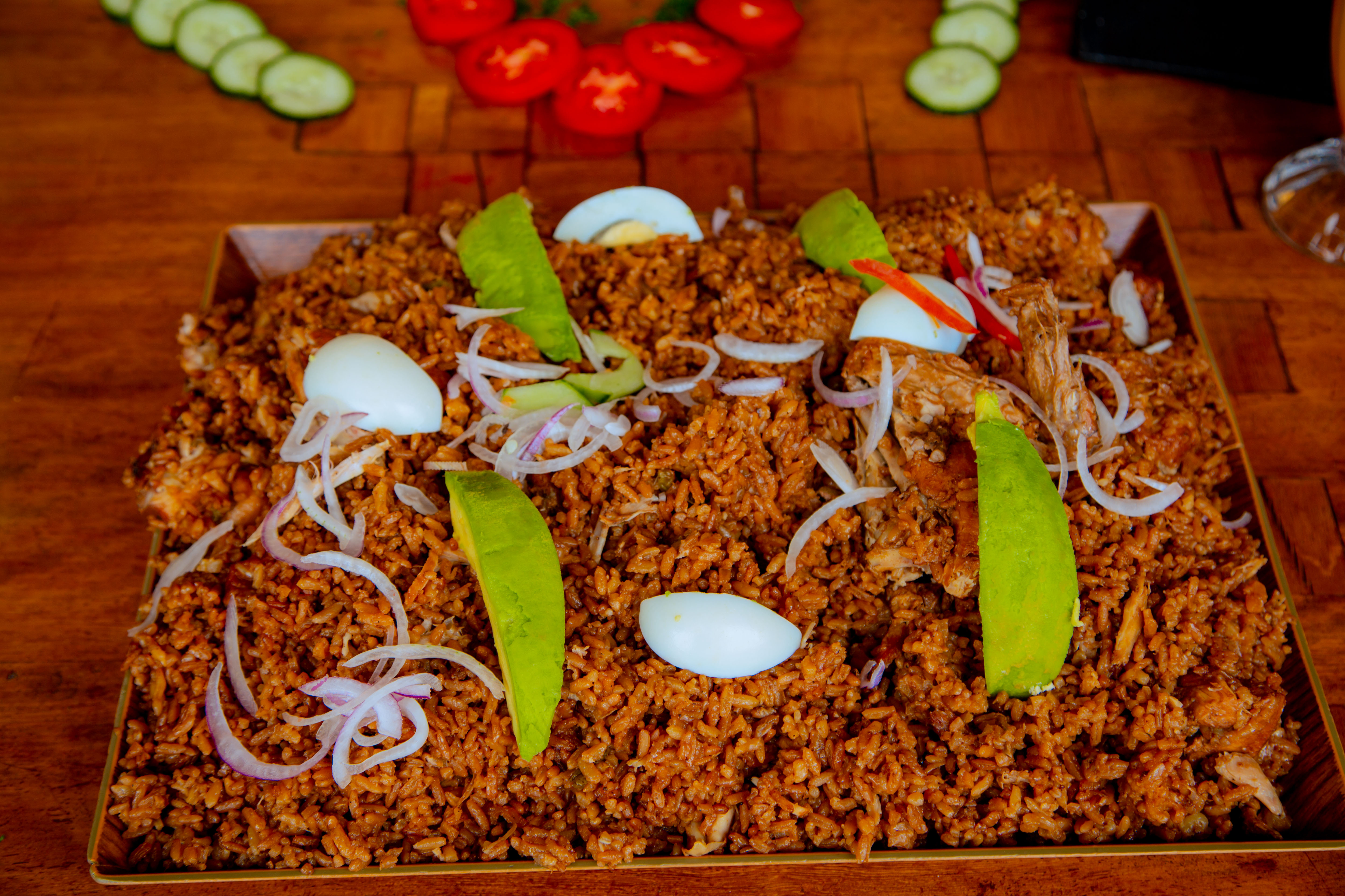 whole Ck chicken Pilau