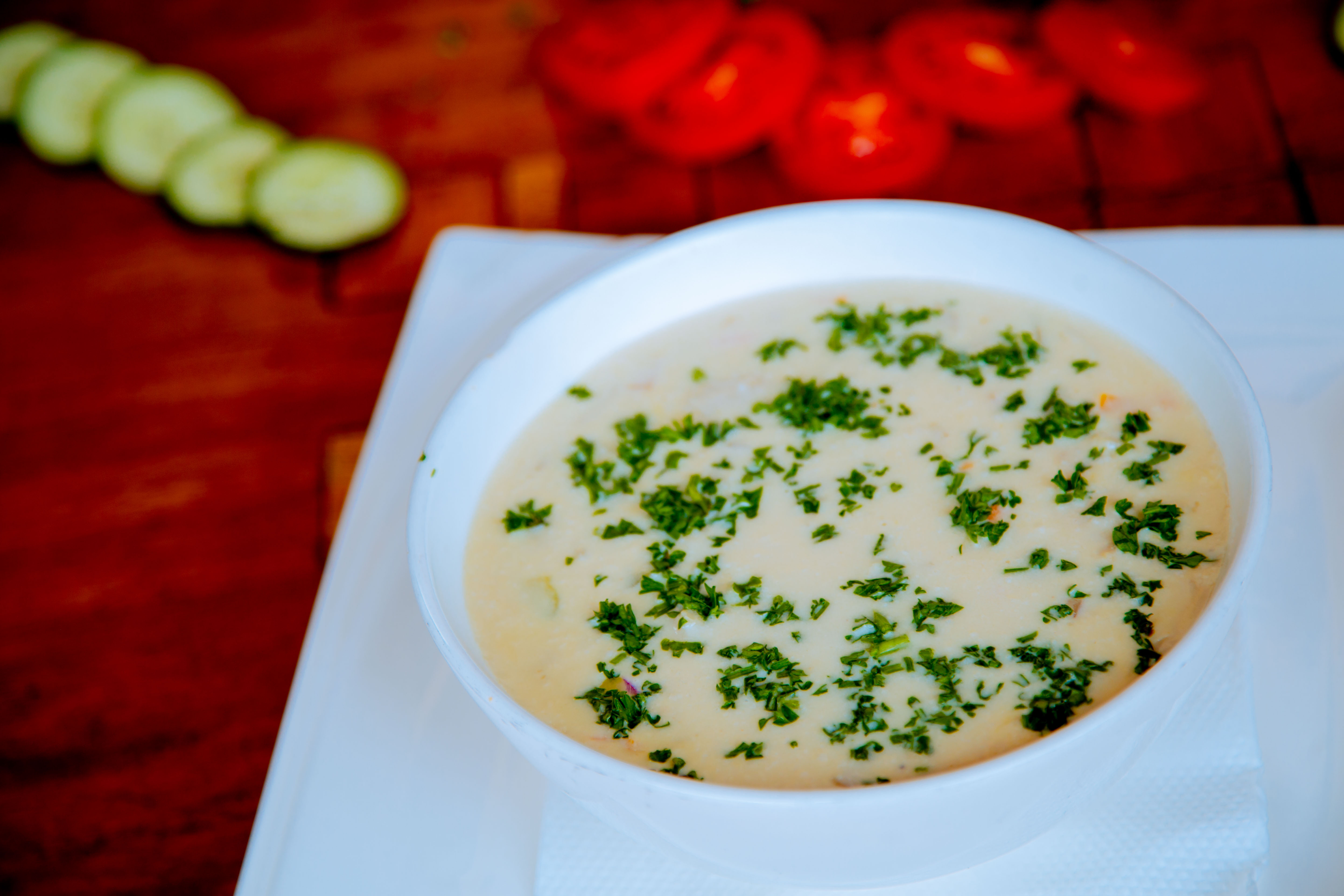 veg soup(mixed or single