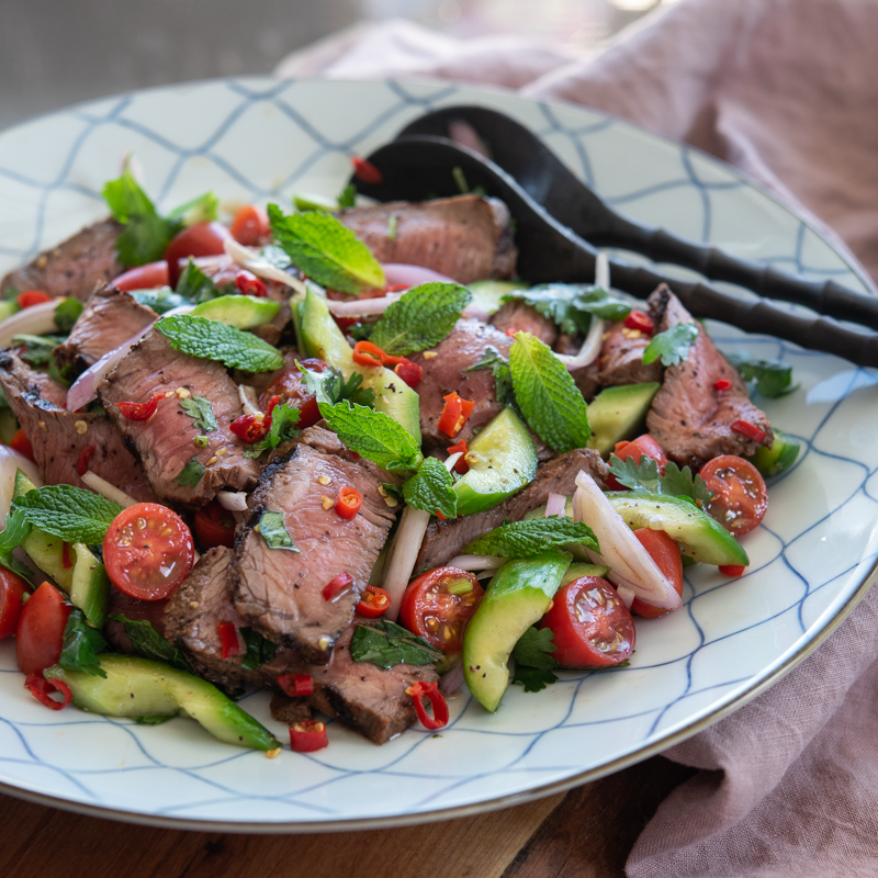 beef salad