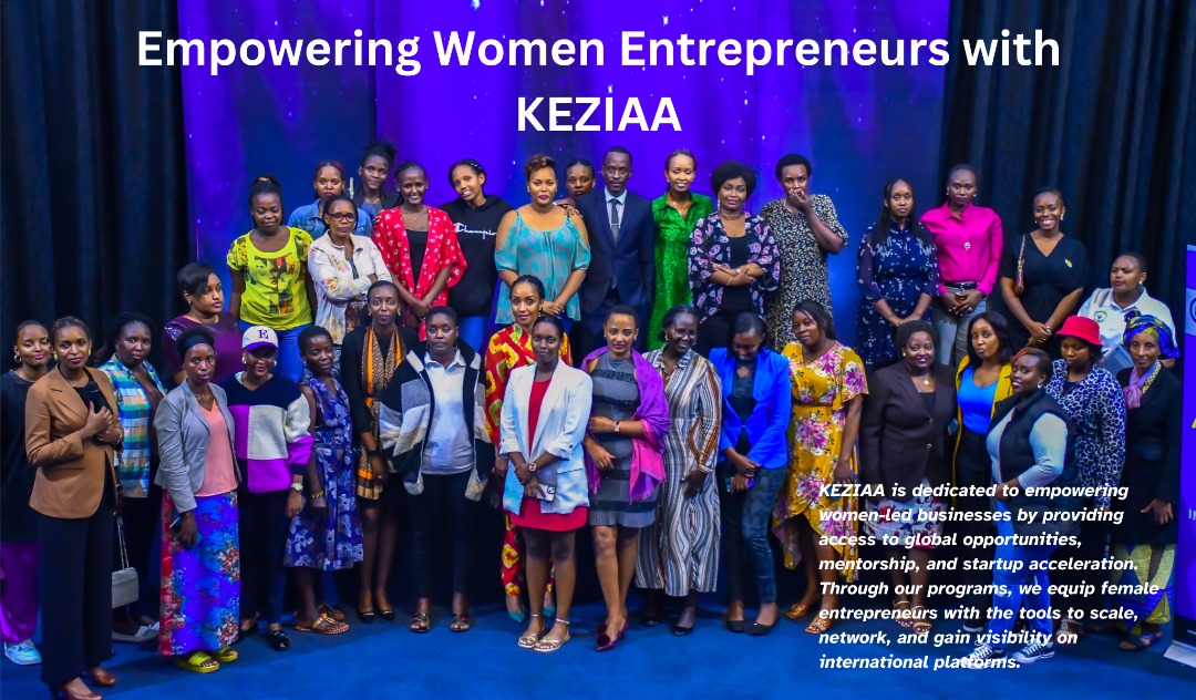 Empowering Women Entrepreneurs with Keziaa