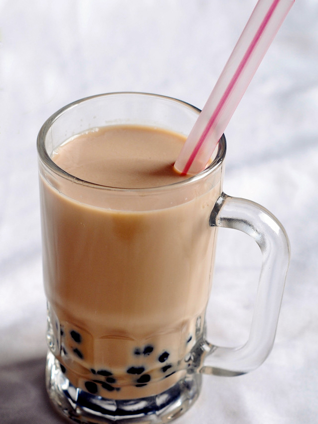 Trà sữa trân châu đường đen