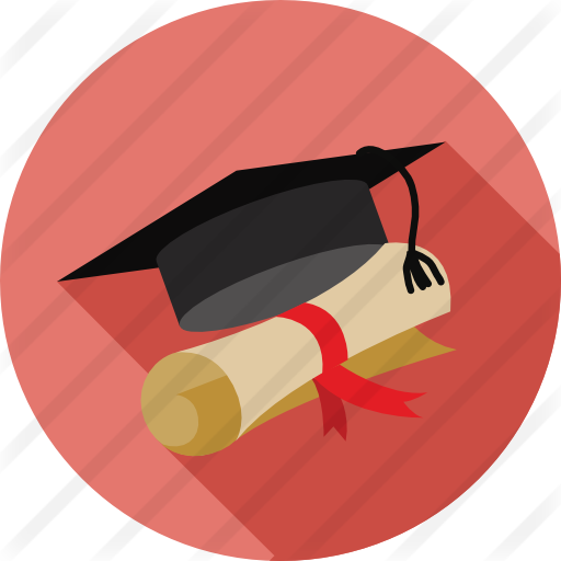 Icon representing a complete Gowning Street graduation experience