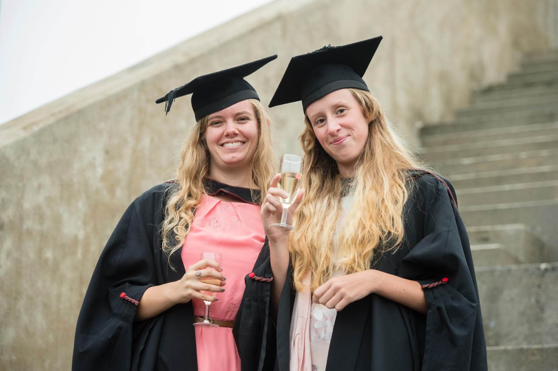 Photo of Plymouth Marjon graduates