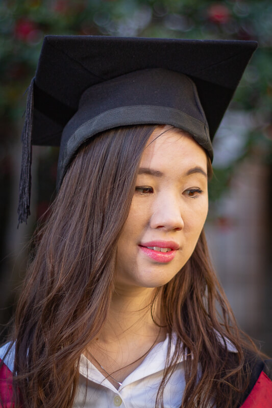 Graduation Cap - Side view