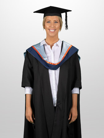 masters of social work graduation gown