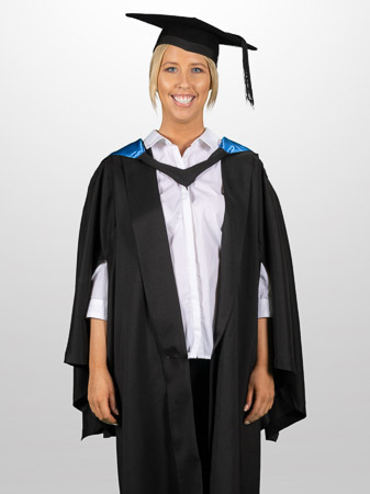 Adelaide Uni Graduation Gown Set - Bachelor of Business (including Commerce) | University Graduation Gown Set Adelaide Uni Graduation Gown Set - Bachelor of Business (including Commerce) | University Graduation Gown Set