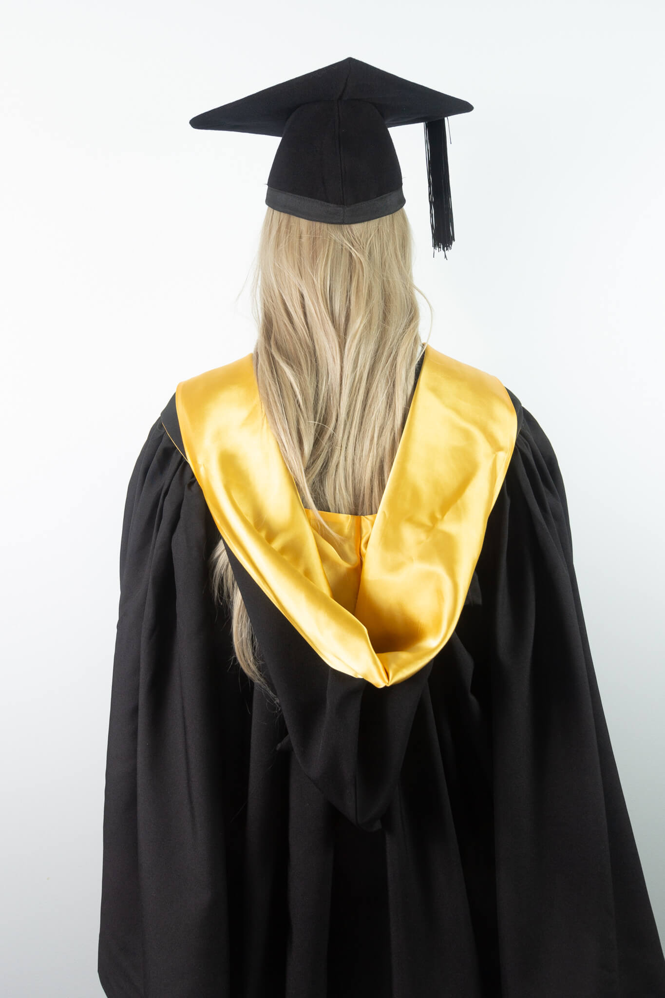 ANU Graduation Gown Set Master of Business and Economics University Graduation Gown Set