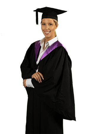 ANU Graduation Gown Set - Master of Law | University Graduation Gown Set