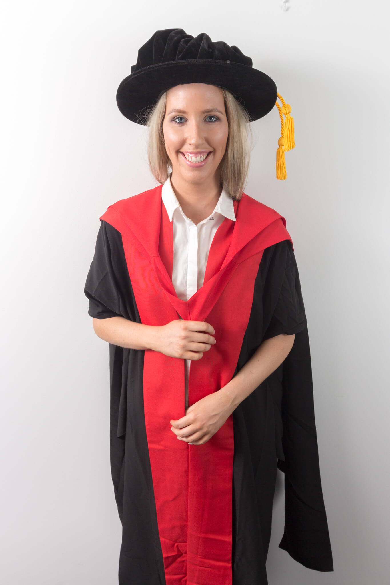 Doctorate outfit sale