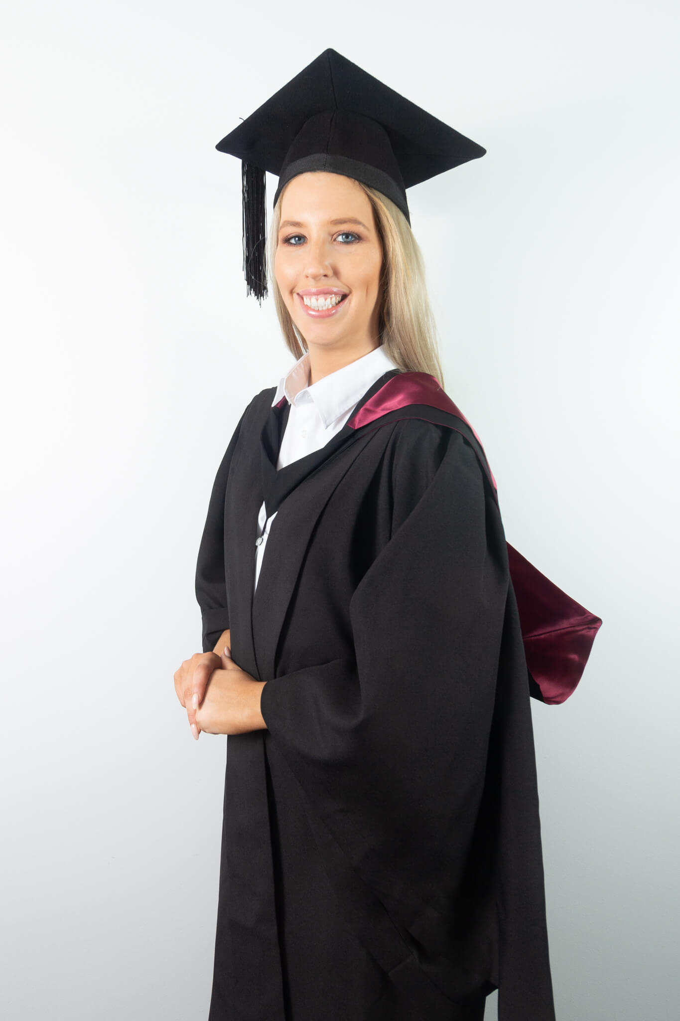 Curtin Architecture - Masters Degrees Graduation Gown Set