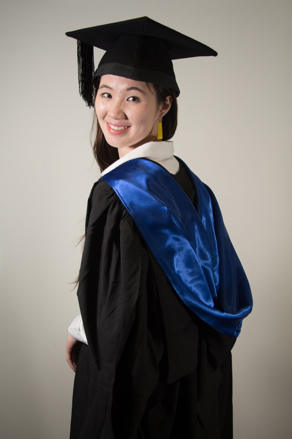 green emerald velvet dress Hire your Macleay College Graduation Set – Churchill Gowns