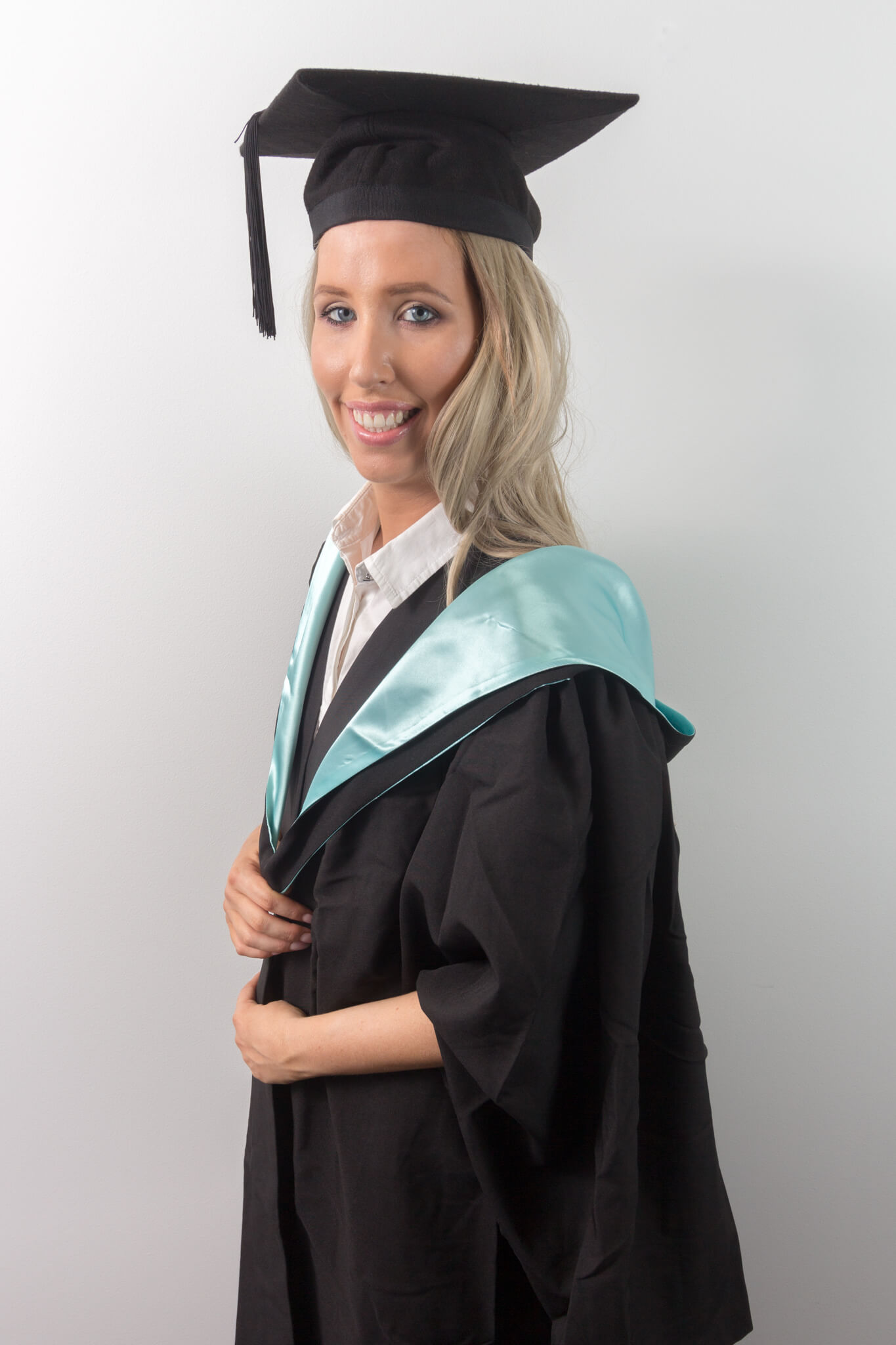 utas-master-of-education-graduation-gown-set-side-view