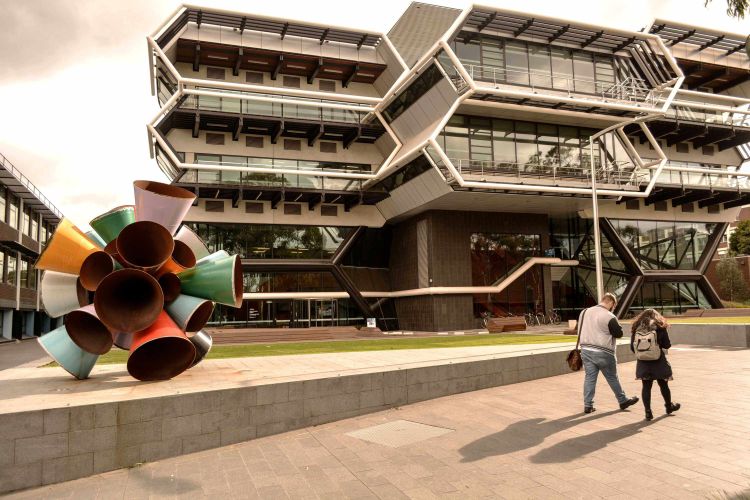 Monash building