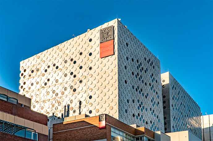 Swinburne H2O building