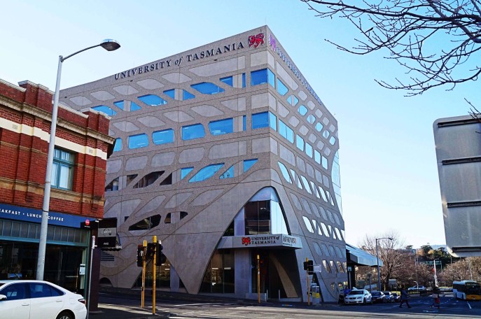 UTAS main building