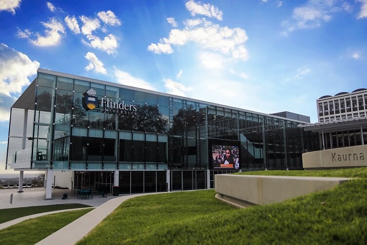 Flinders Uni building