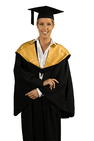 University of Western Australia Master of Engineering graduation gown ...