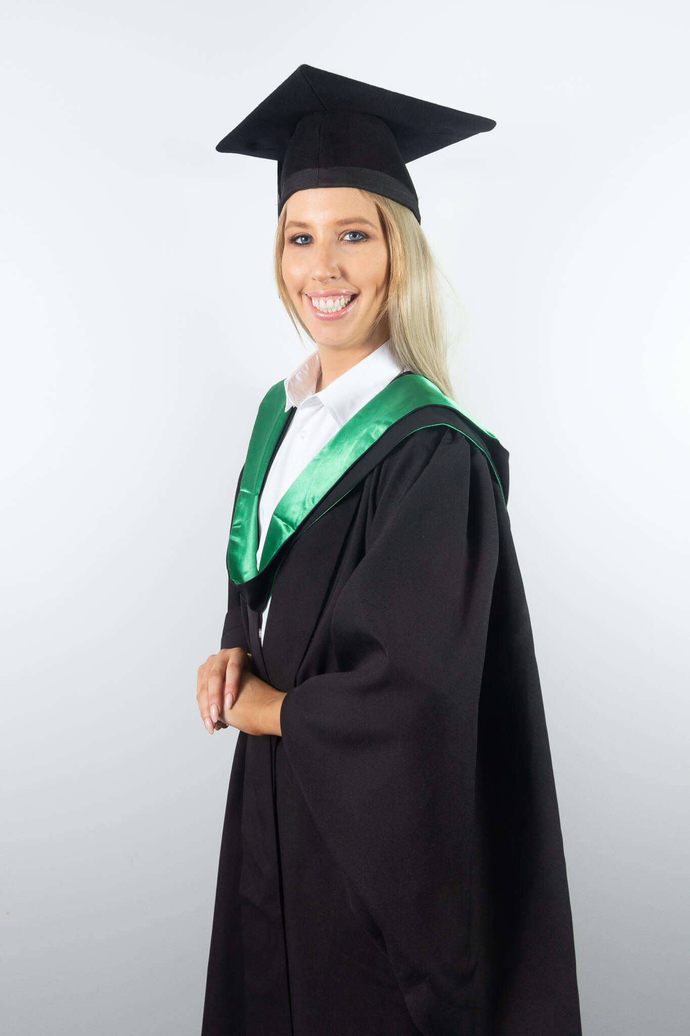 Uwa Graduation Robe University of Western Australia Master of Science graduation gown set ...