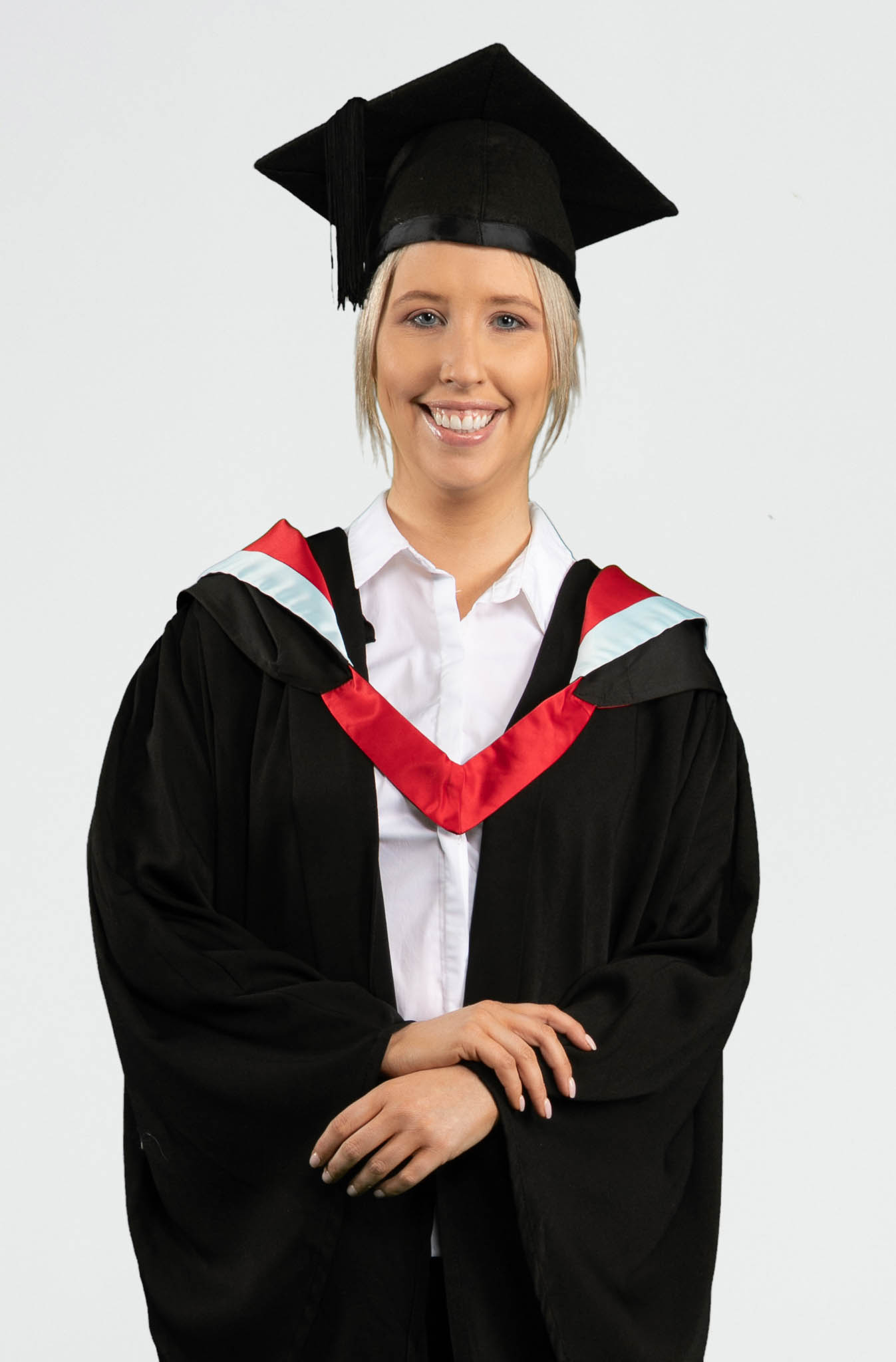 University Graduation Gown And Hat Set – Bachelor's Degree, Black, UK Best Seller, Virtual Ceremony Ready, Marston Robing