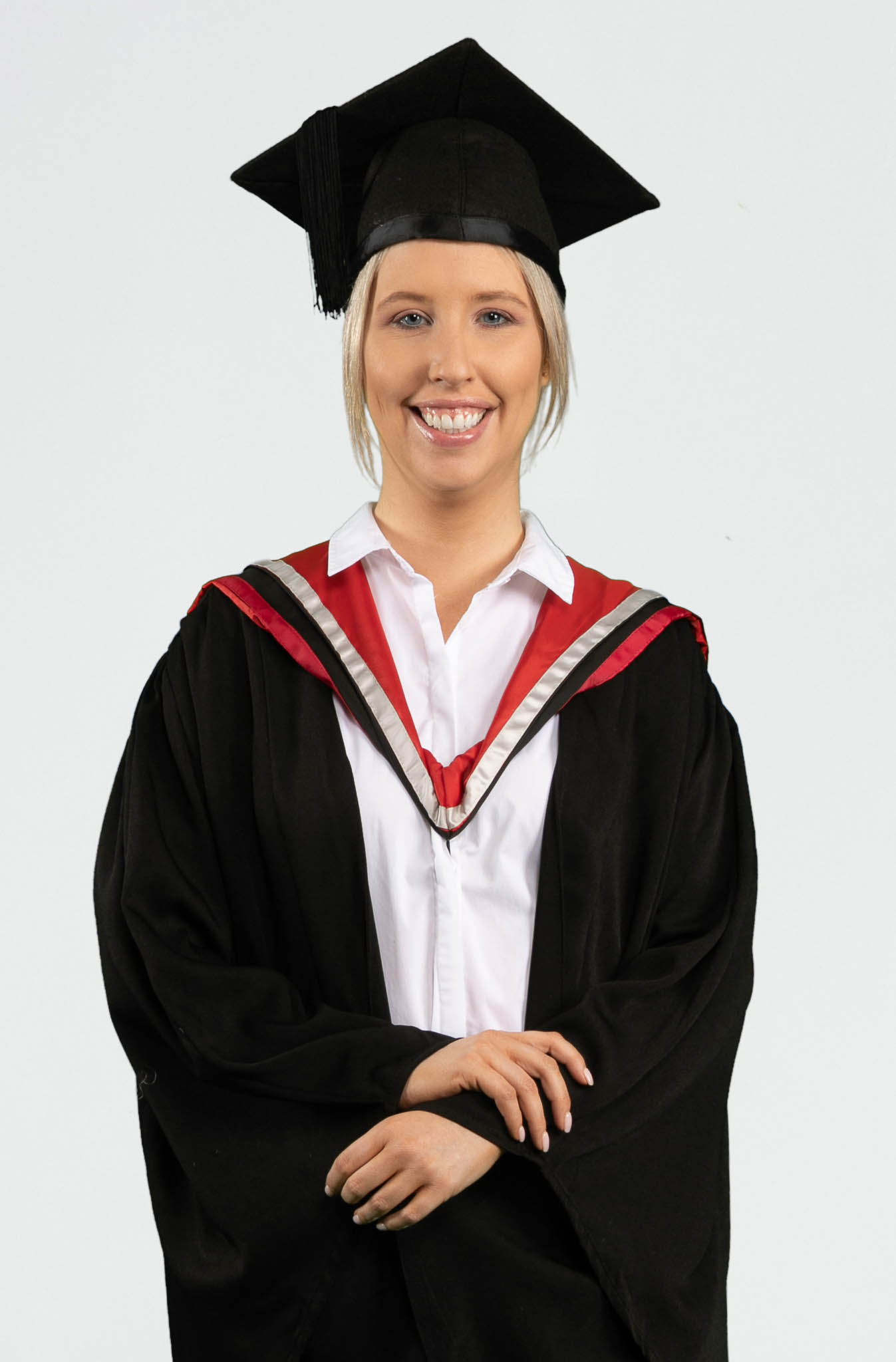 Leeds Beckett University Graduation Gown Set All Bachelor Degrees