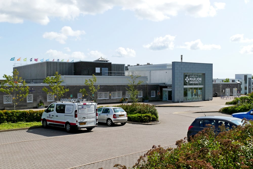 Plymouth Marjon University Photo