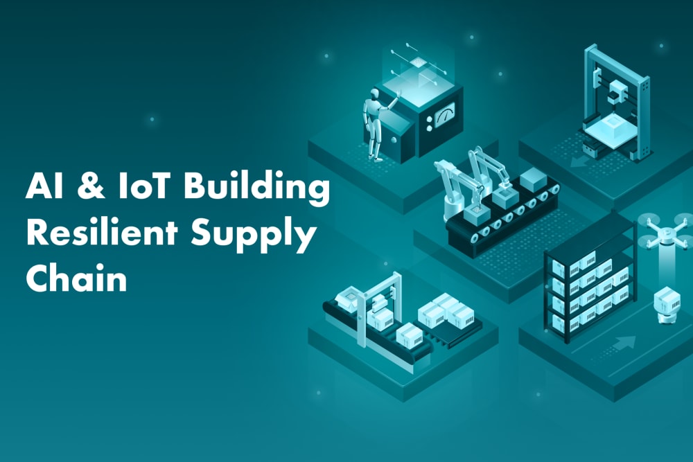 How Predictive Logistics, AI, and IoT Build More Resilient Supply Chains