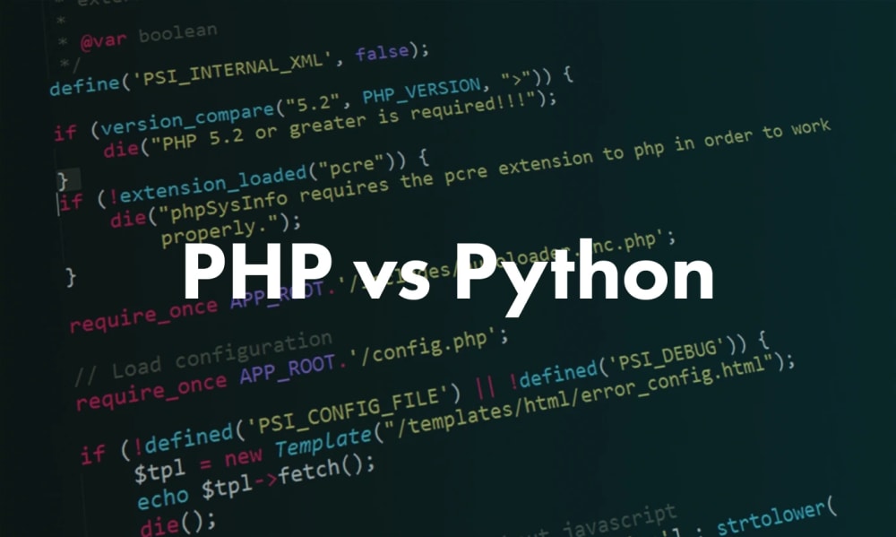 PHP vs Python