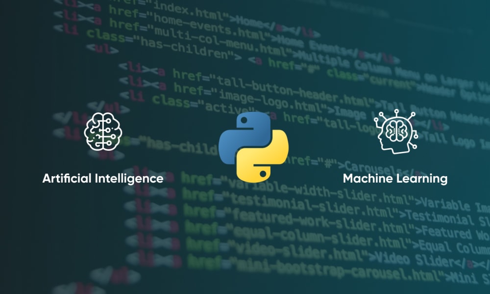 Python programming for ai cheap