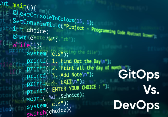 GitOps Vs. DevOps - What are the key Differences and Challenges?