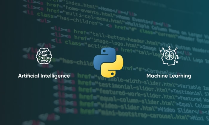 Python - The Best Programming Language for A I and ML