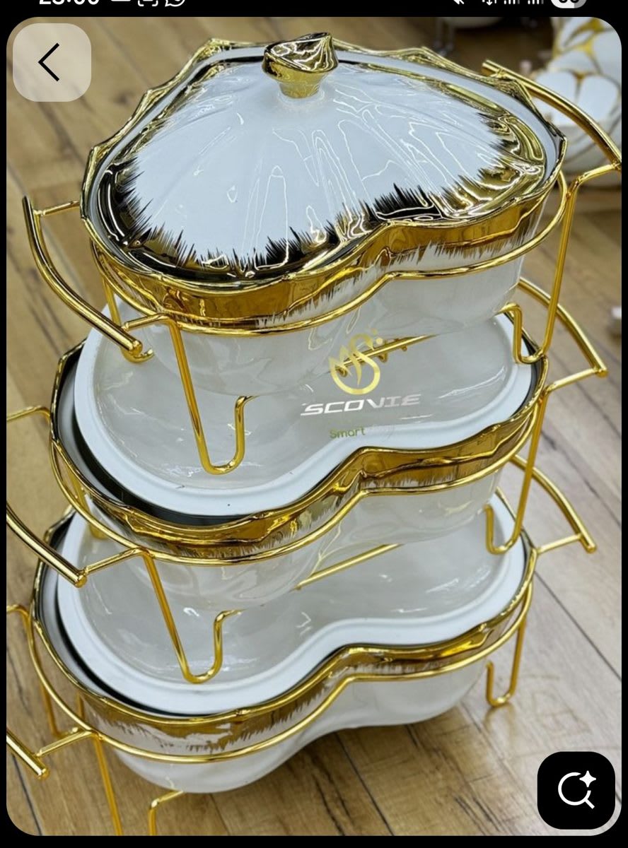 SAVING DISH