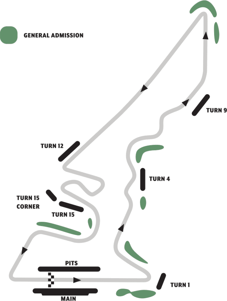 F1 tickets United States GP 2025 • Buy ticket