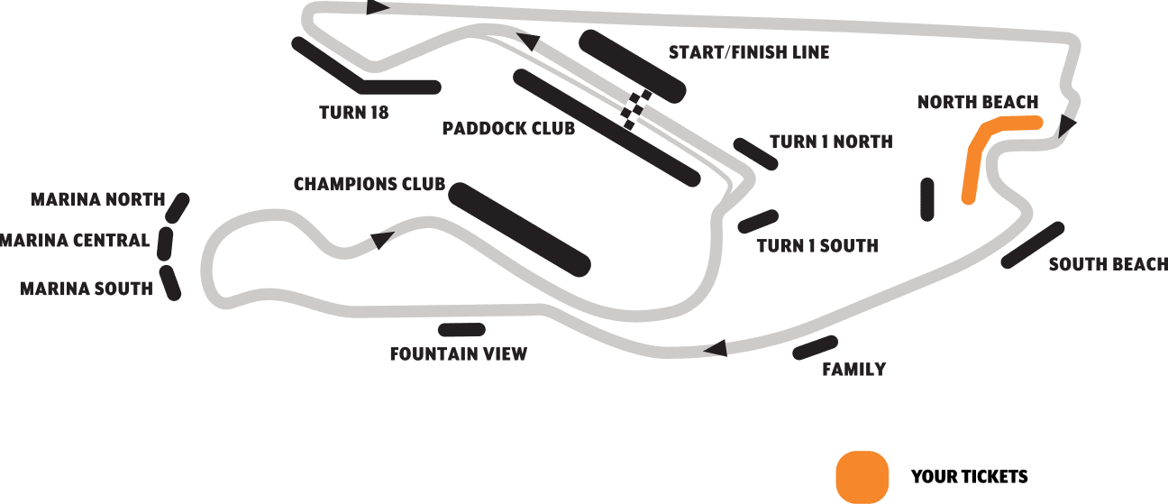 F1 tickets Miami GP 2025 • Buy ticket