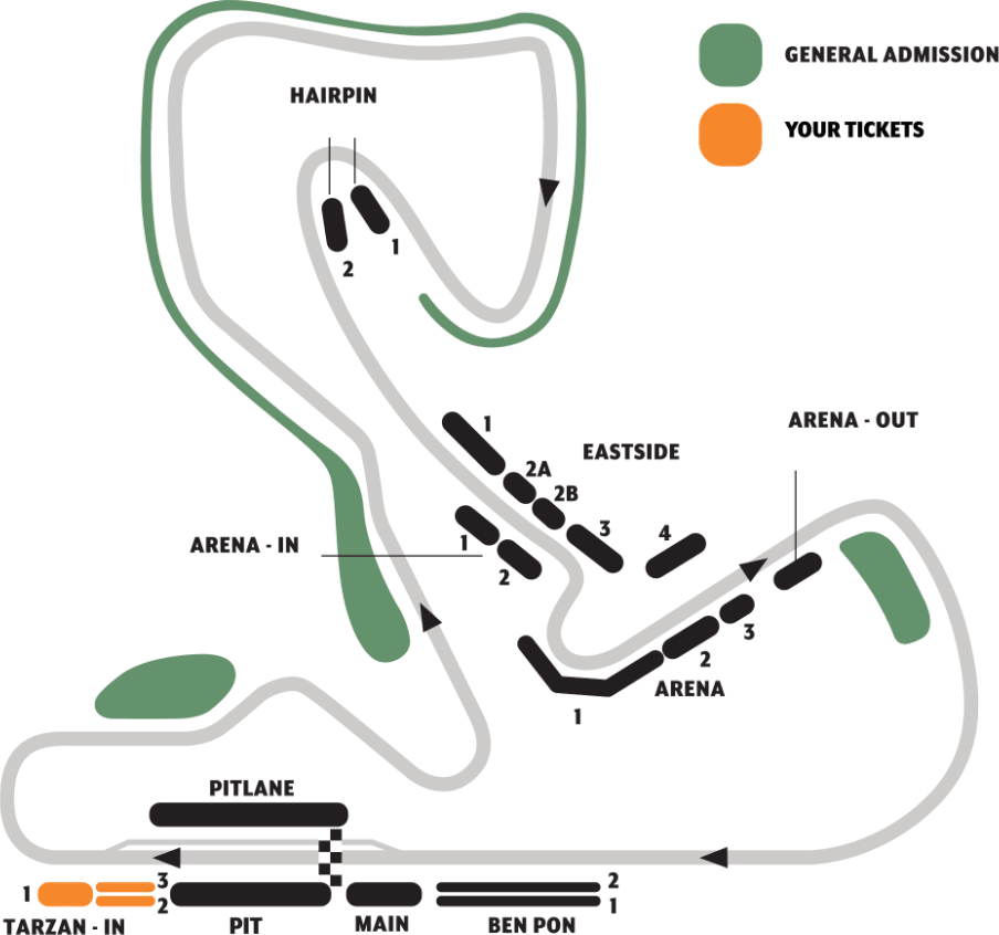 F1 tickets to Zandvoort, Dutch GP 2026 –