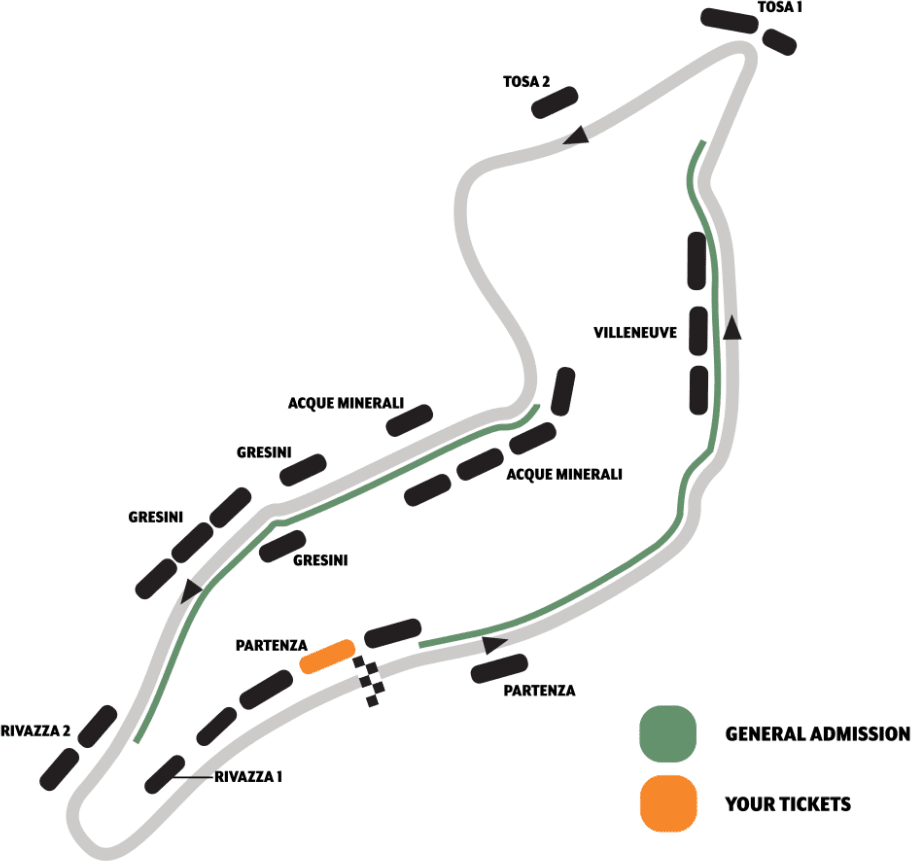 F1 tickets to Imola GP 2025 • Buy ticket Imola Gp 2025 Tickets Cost