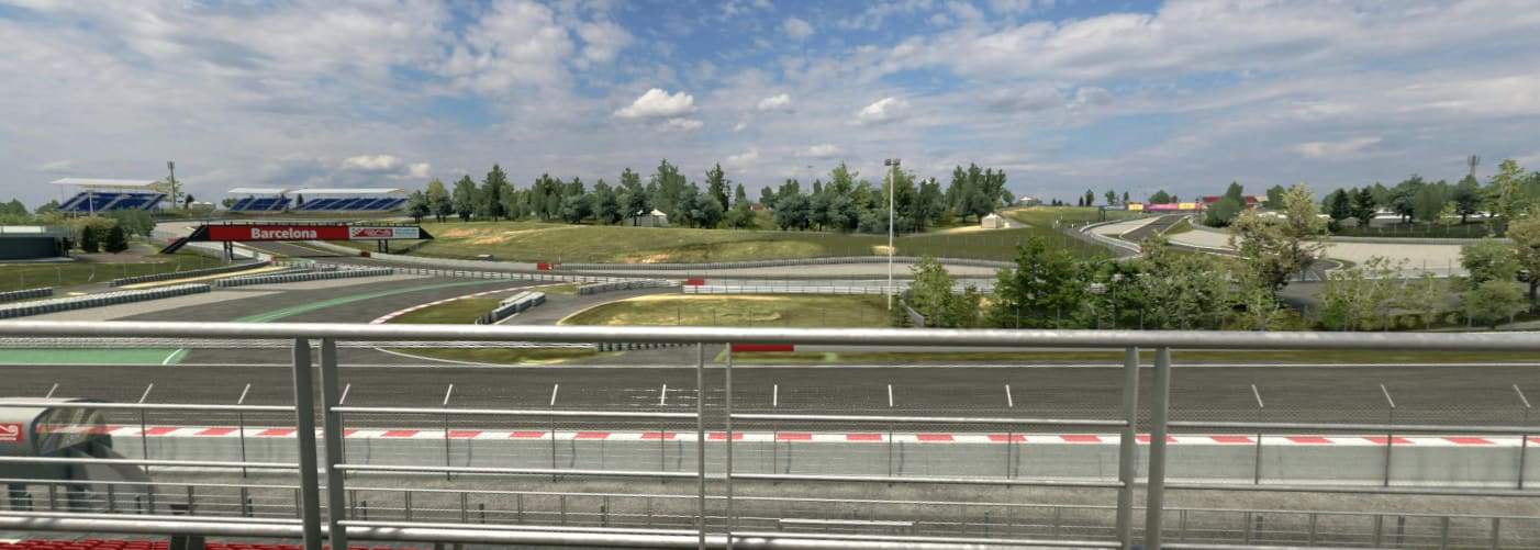 Spanish GP Grandstand K