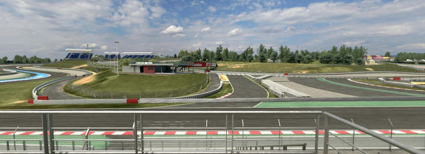 Spanish GP Grandstand F