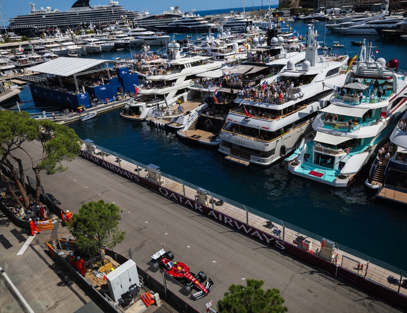 Monaco GP Superyacht Hospitality