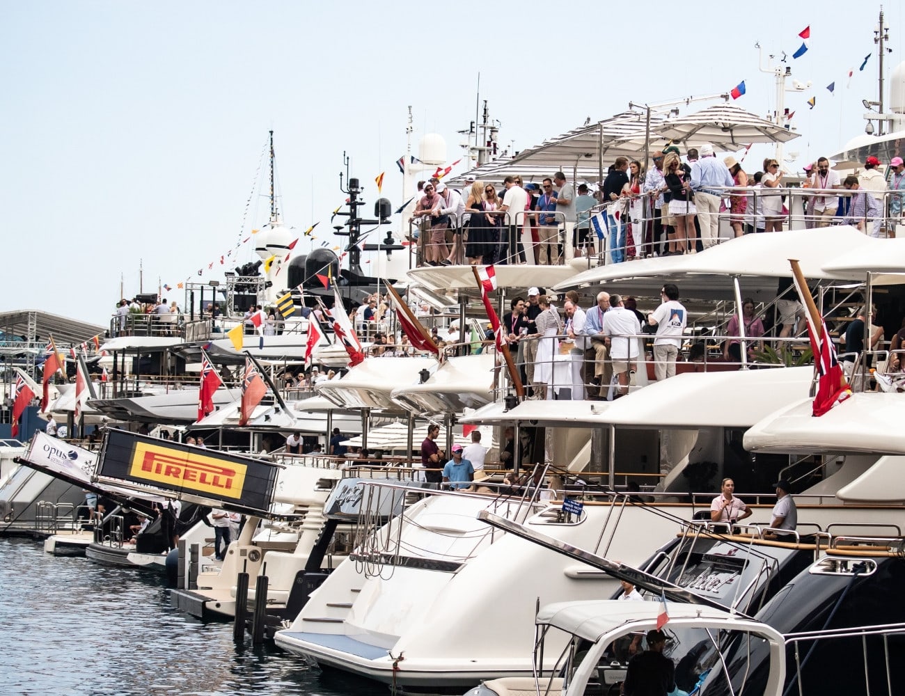 Monaco GP Superyacht Hospitality