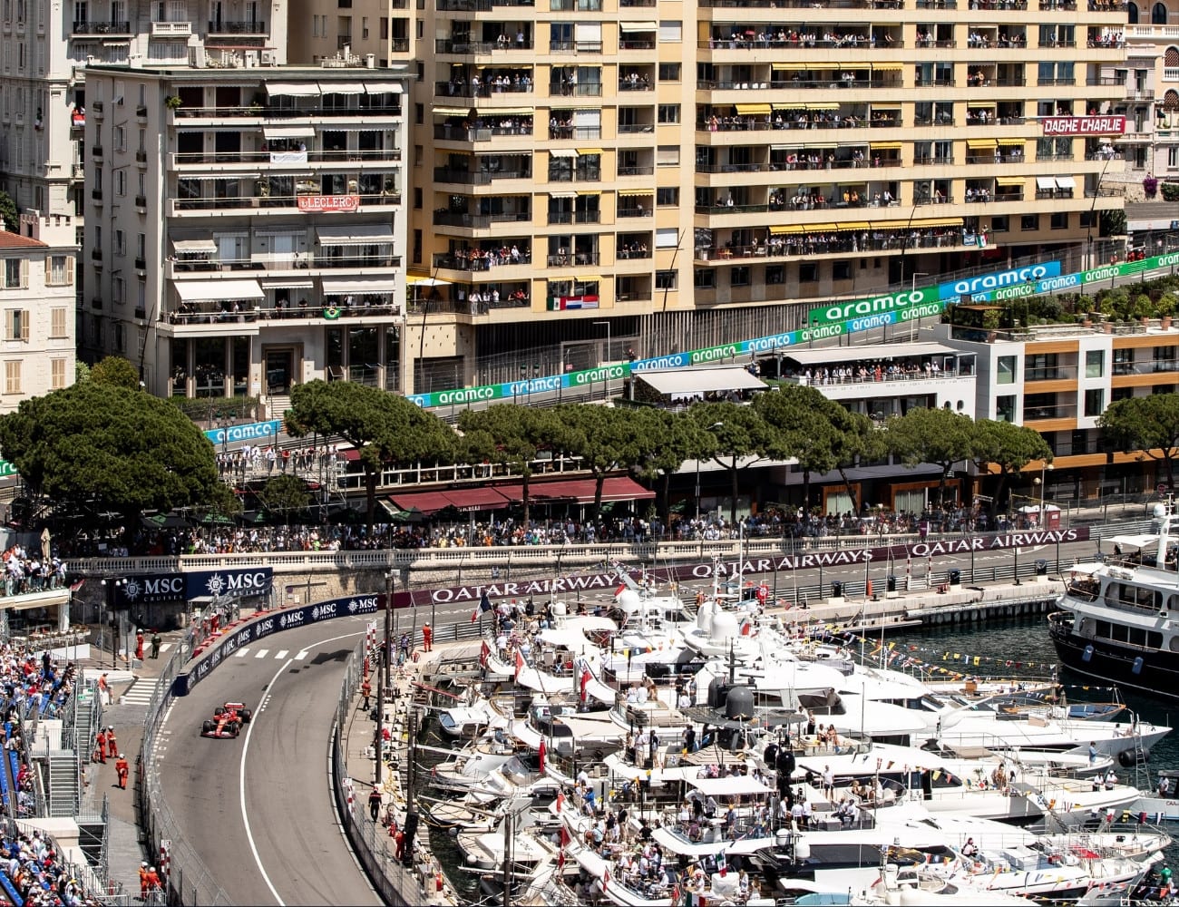 Monaco GP Superyacht Hospitality
