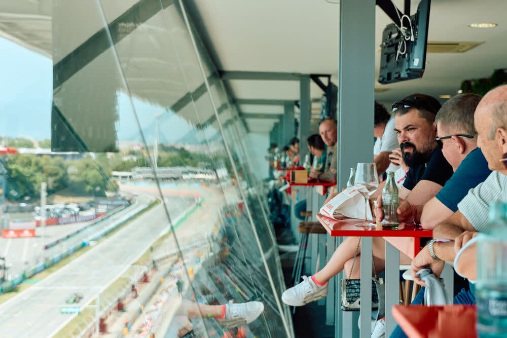 Spanish GP VIP Sky View Racing Lounge