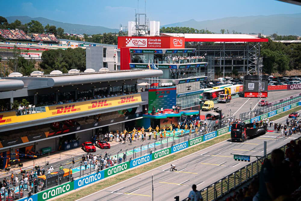 Spanish GP VIP Sky View Racing Lounge