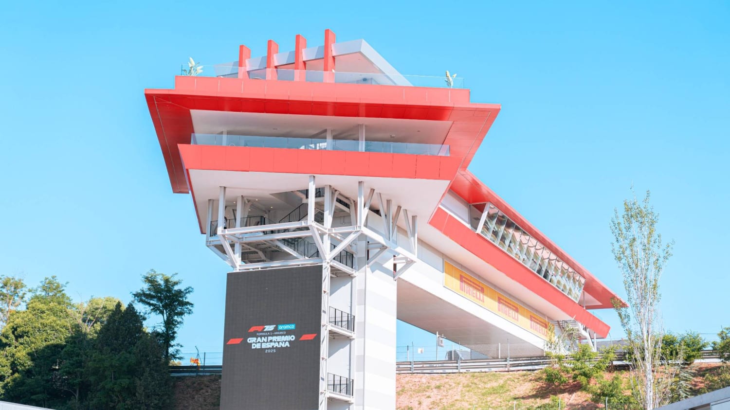Spanish GP Premium Hospitality Rooftop Lounge